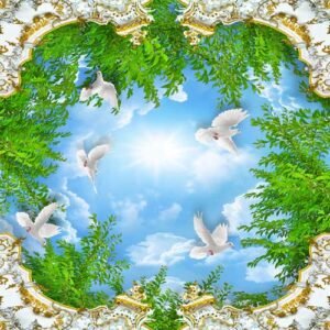 Rooftop Mural 039 - High Quality