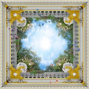 Rooftop Mural 044 - For Interior