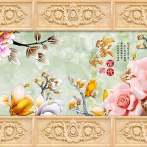 Rooftop Wall Art 047 - High Quality