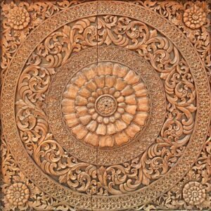 Rooftop Wall Art 092 - For Interior