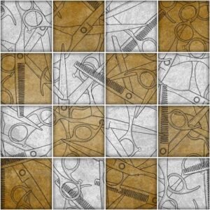 Saloon Design 001 - High Quality