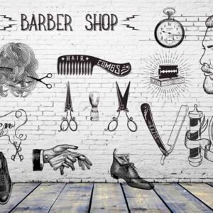 Premium Saloon 003 - Printable File