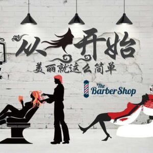 Decor Saloon 005 - High Quality