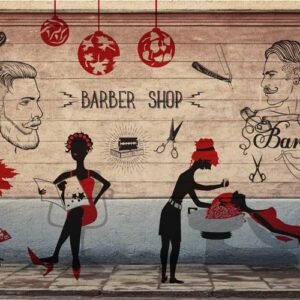 Saloon Mural 014 - For Interior