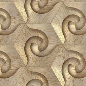 Semless 3D Walpaper Design 110 - Printable File