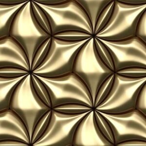 Decor Semless 3D Walpaper 114 - Printable File