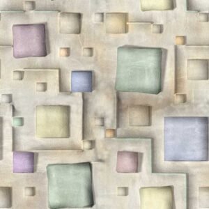 Semless 3D Walpaper Mural 123