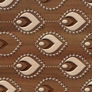 Semless 3D Walpaper Design 015