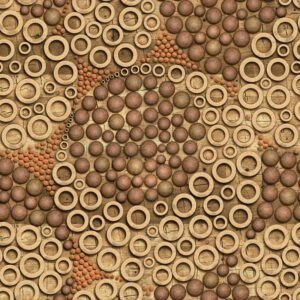 Semless 3D Walpaper Design 170 - Printable File