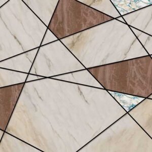 Semless 3D Walpaper Wall Art 201 - For Interior