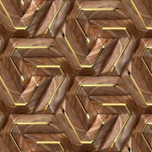 Semless 3D Walpaper Wall Art 221 - For Interior