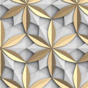 Semless 3D Walpaper Mural 223