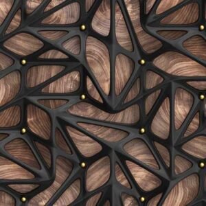 Decor Semless 3D Walpaper 229 - For Interior