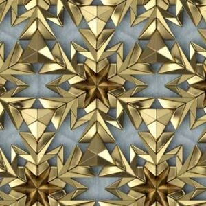 Semless 3D Walpaper Design 230 - Printable File