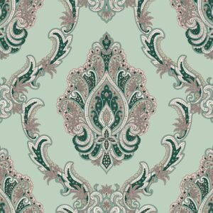 Semless 3D Walpaper Mural 023