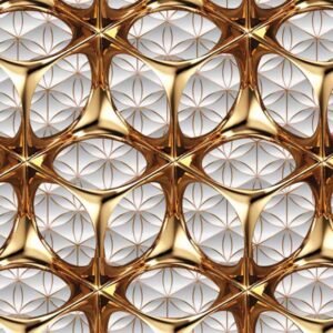 Premium Semless 3D Walpaper 242 - Printable File