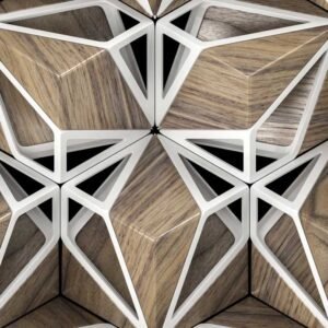 Semless 3D Walpaper Mural 243