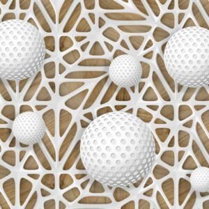 Decor Semless 3D Walpaper 249 - For Interior