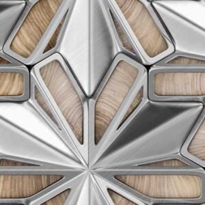 Semless 3D Walpaper Design 250 - Printable File