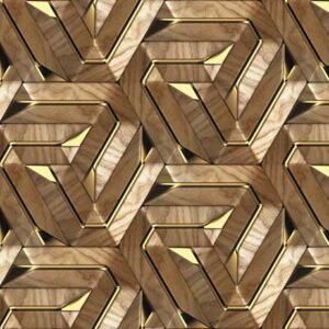 Semless 3D Walpaper Wall Art 251