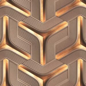 Semless 3D Walpaper Mural 253 - For Interior