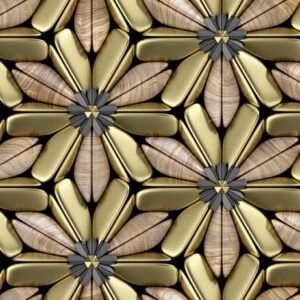 Semless 3D Walpaper Wall Art 261 - For Interior