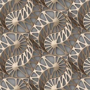 Premium Semless 3D Walpaper 262 - Printable File