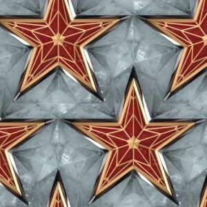 Semless 3D Walpaper Mural 263