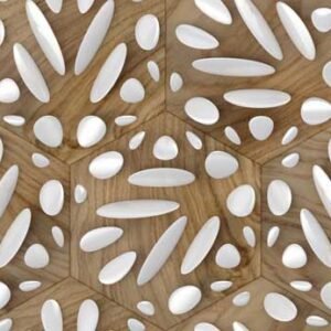 Decor Semless 3D Walpaper 269 - For Interior