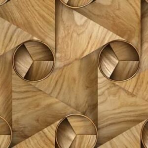 Semless 3D Walpaper Design 270 - Printable File