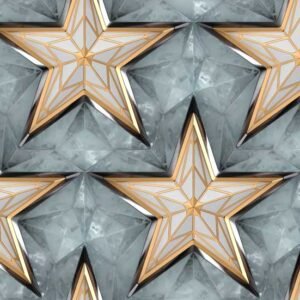 Semless 3D Walpaper Mural 273 - For Interior