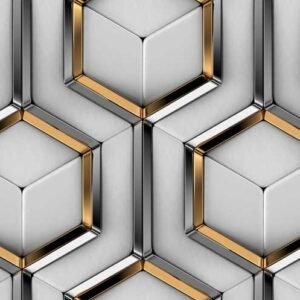 Decor Semless 3D Walpaper 274 - Printable File