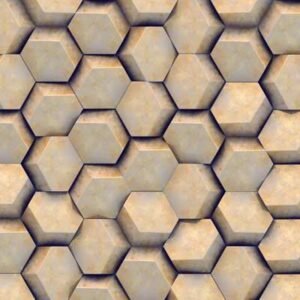 Decor Semless 3D Walpaper 289 - For Interior