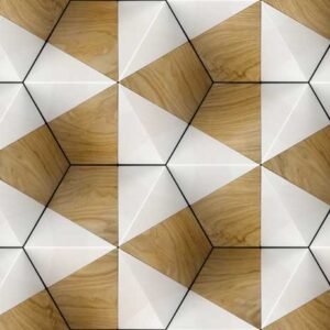 Semless 3D Walpaper Wall Art 291