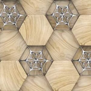 Semless 3D Walpaper Mural 293 - For Interior