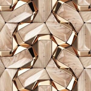 Semless 3D Walpaper Wall Art 301 - For Interior