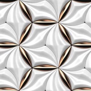 Semless 3D Walpaper Design 305 - For Interior