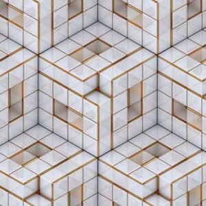 Decor Semless 3D Walpaper 309 - For Interior