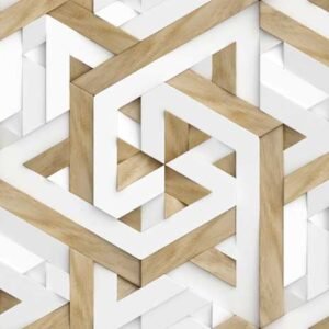 Semless 3D Walpaper Design 310 - Printable File