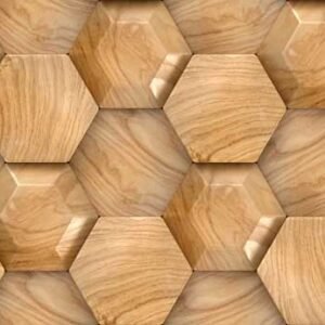 Semless 3D Walpaper Mural 318 - Printable File