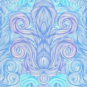 Semless 3D Walpaper Design 350 - Printable File