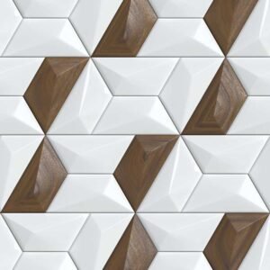 Semless 3D Walpaper Mural 038 - Printable File