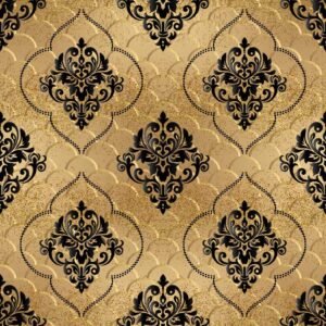 Decor Semless 3D Walpaper 049 - For Interior