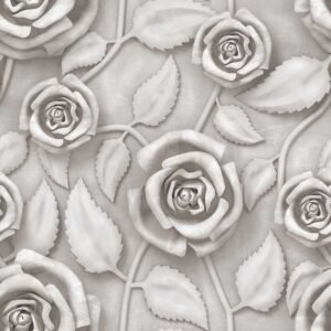 Decor Semless 3D Walpaper 089 - For Interior