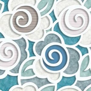 Semless 3D Walpaper Mural 098 - Printable File