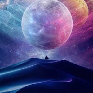 Si-Fi Mural 005 - For Interior