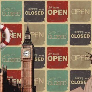 Vintage Design 011 - For Interior