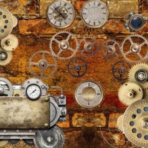 Decor Vintage 015 - For Interior