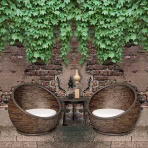 Vintage Mural 019 - For Interior