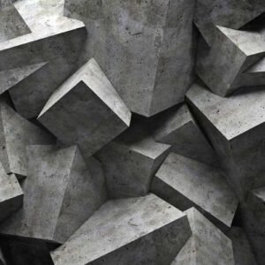 Wall & Rock Mural 105